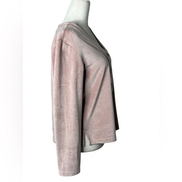 Top Pants Cupcakes & Cashmere Pink FULL SET Soft Fabric Elegant Design SZ Medium - Picture 7 of 16
